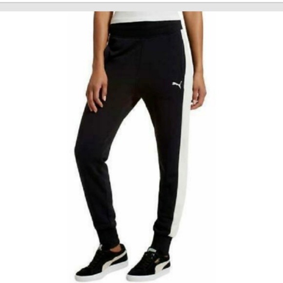 puma contrast track pants